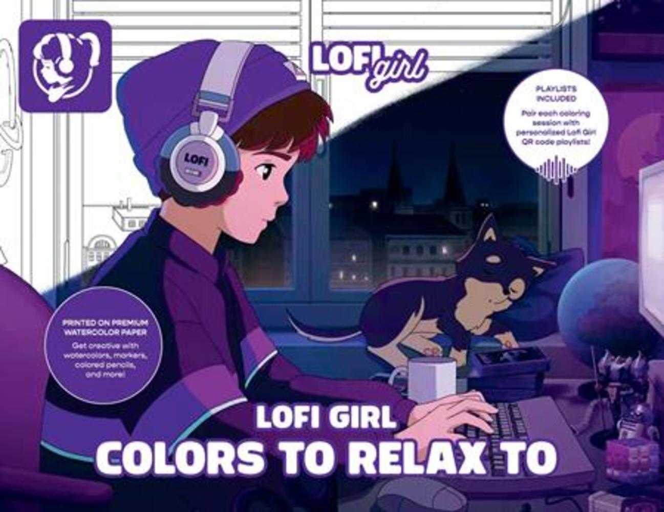 Lofi Girl Colors To Relax To TPB | Odin's Place