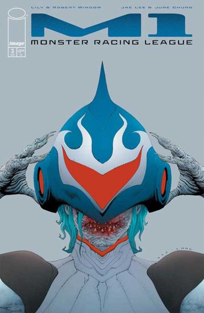 M1 Monster Racing League #3 Cover A Jae Lee | Odin's Place