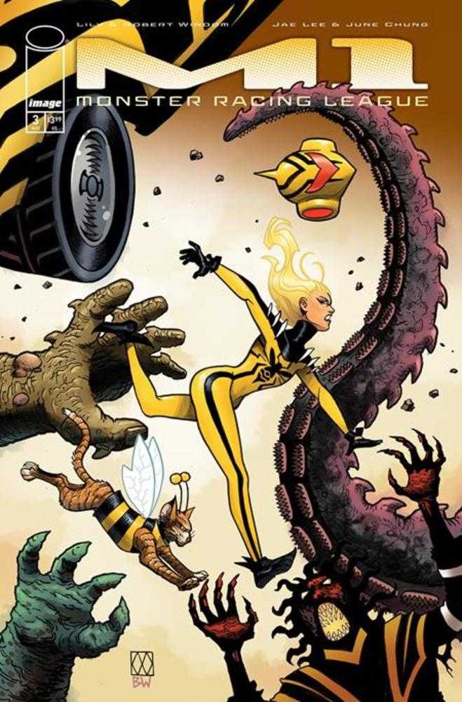 M1 Monster Racing League #3 Cover B Matt Wagner Variant | Odin's Place