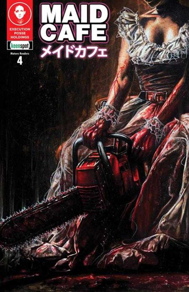 Maid Cafe #4 Cover C Naomi Griffin Hihi Darkness Variant | Odin's Place