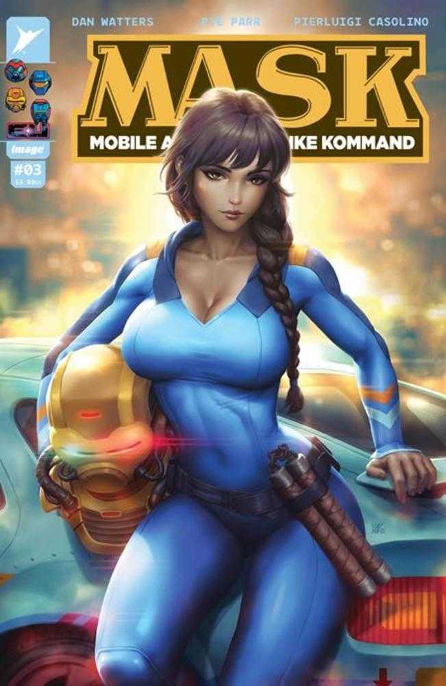 Mask #3 Cover B Kendrick Kunkka Lim Variant | Odin's Place