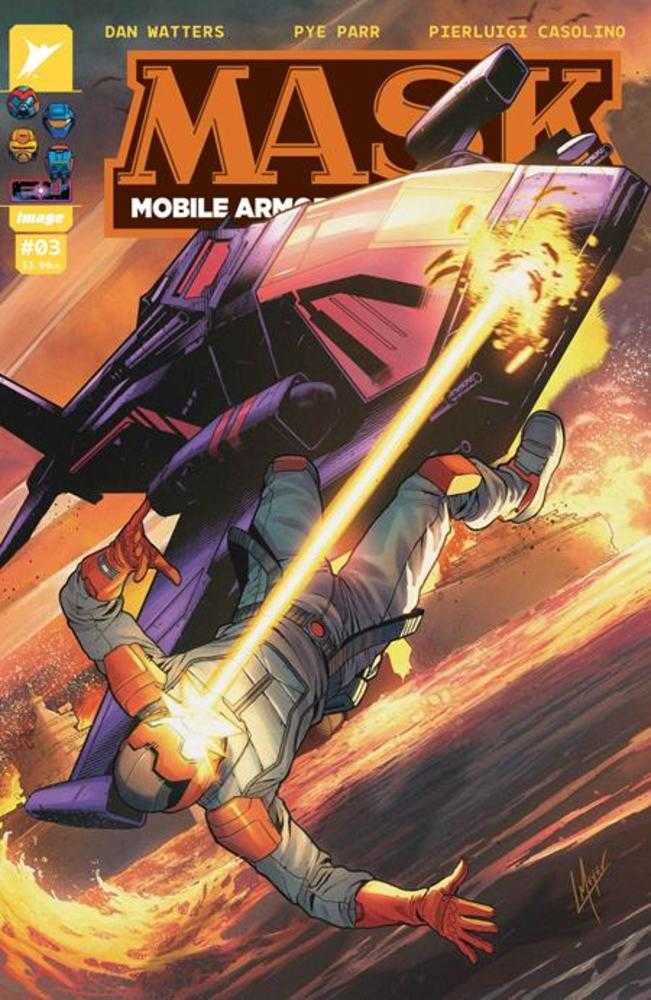 Mask #3 Cover C Lucas Meyer Variant | Odin's Place