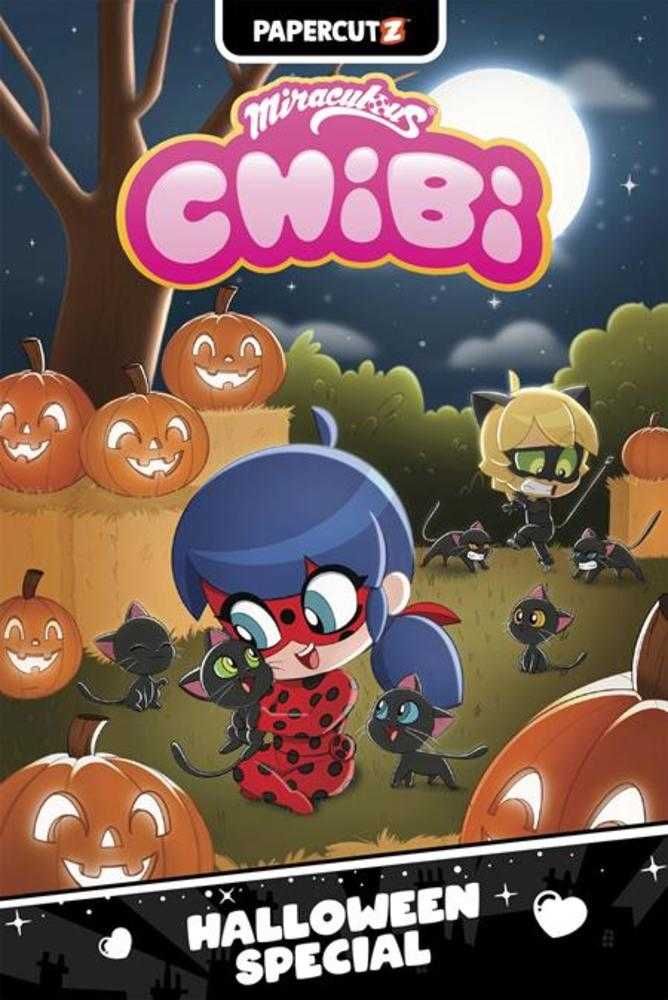 Miraculous Ladybug Chibi TPB Halloween Special | Odin's Place