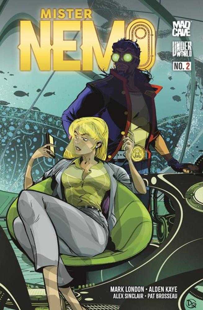 Mister Nemo #2 Cover A Duncan Rouleau | Odin's Place