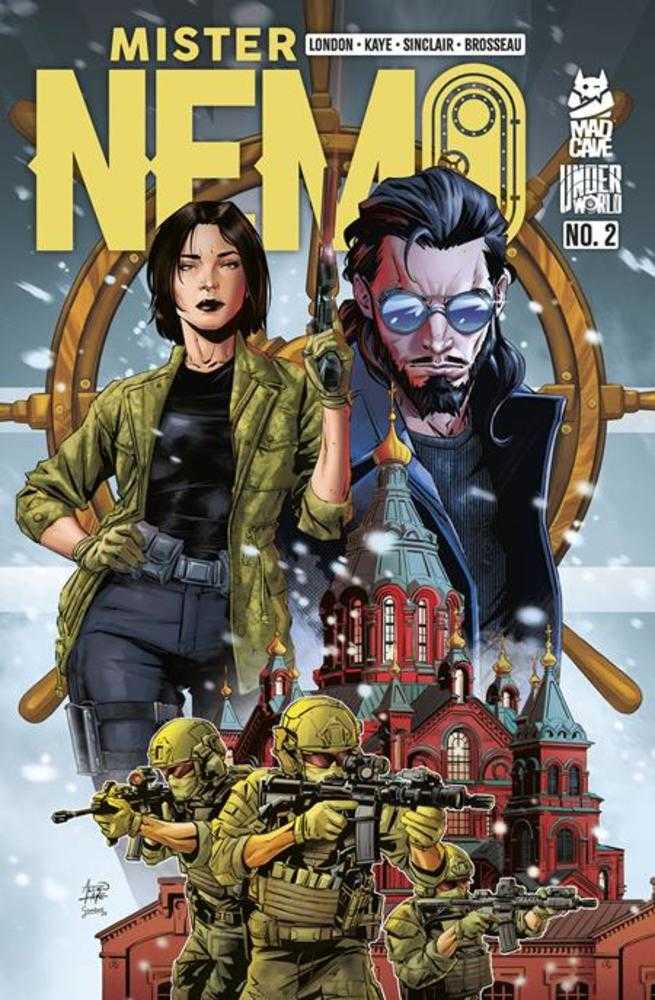 Mister Nemo #2 Cover B Alden Kaye Variant | Odin's Place