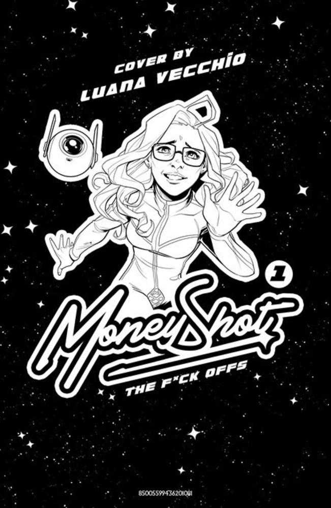 Money Shot The F* Offs #1 (Of 5) Cover H Luana Vecchio Nsfw Black Bag Variant (Mature) | Odin's Place