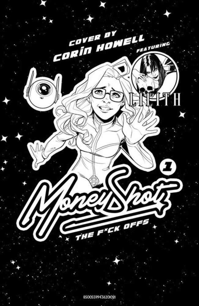 Money Shot The F* Offs #1 (Of 5) Cover I Corin Howell Nsfw Lilith Crossover Black Bag Variant (Mature) | Odin's Place
