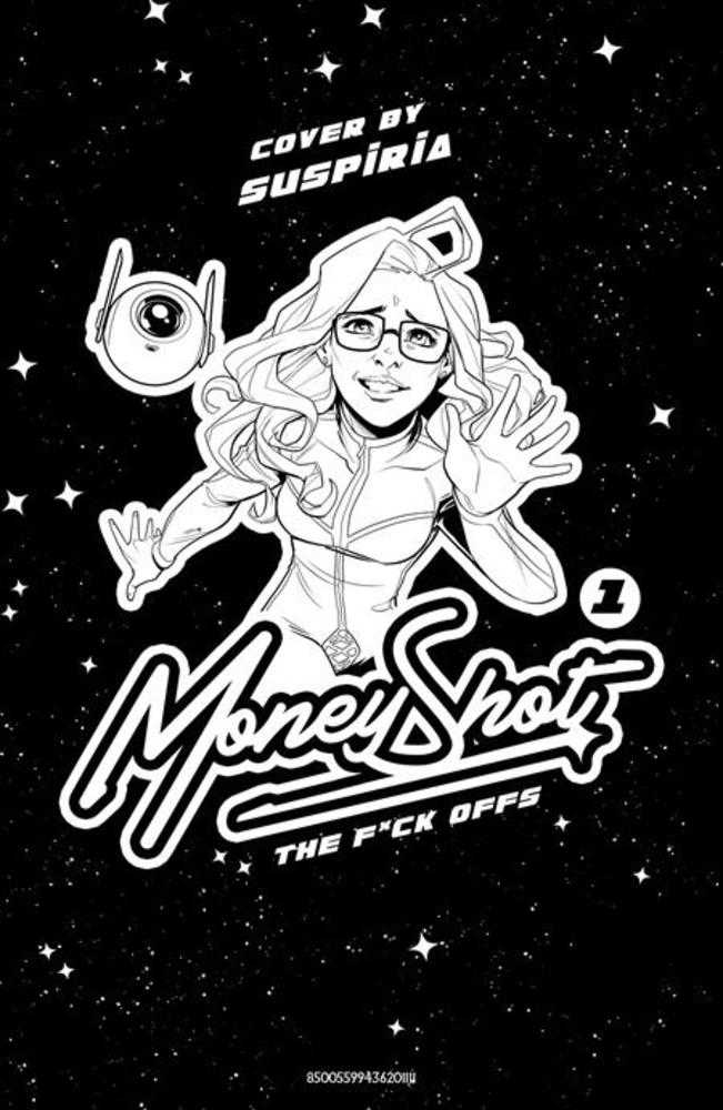 Money Shot The F* Offs #1 (Of 5) Cover K Suspiria Nsfw Black Bag Variant (Mature) | Odin's Place
