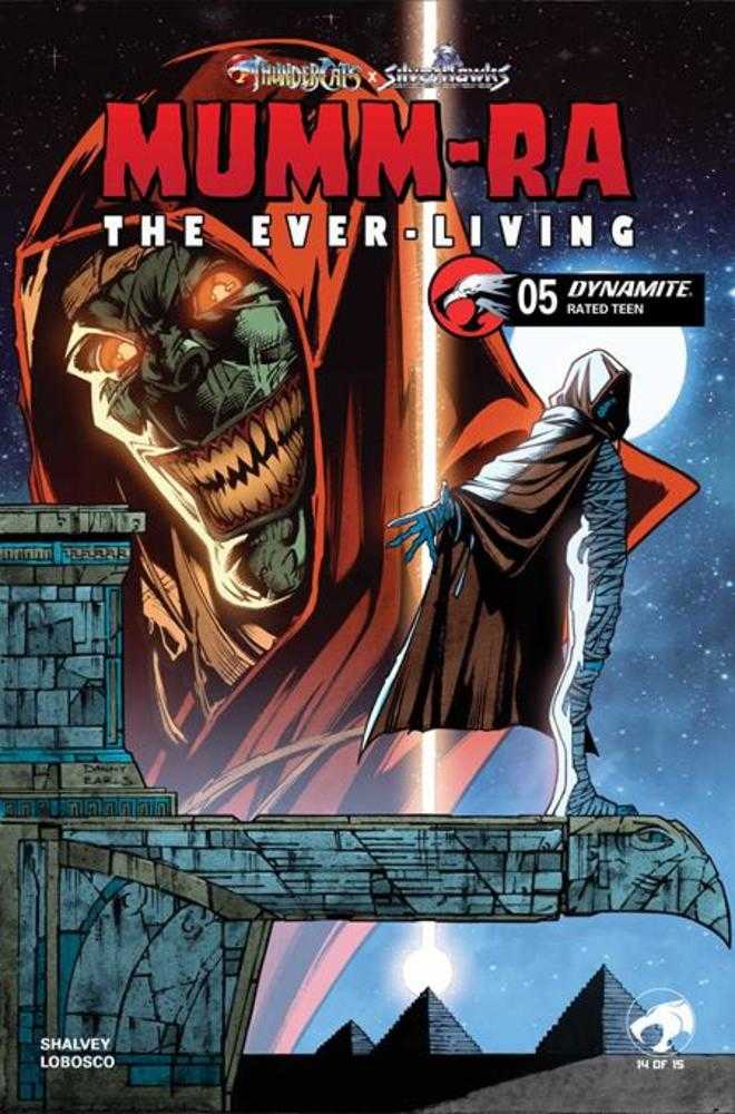 Mumm Ra The Ever Living #5 Cover A Danny Earls | Odin's Place