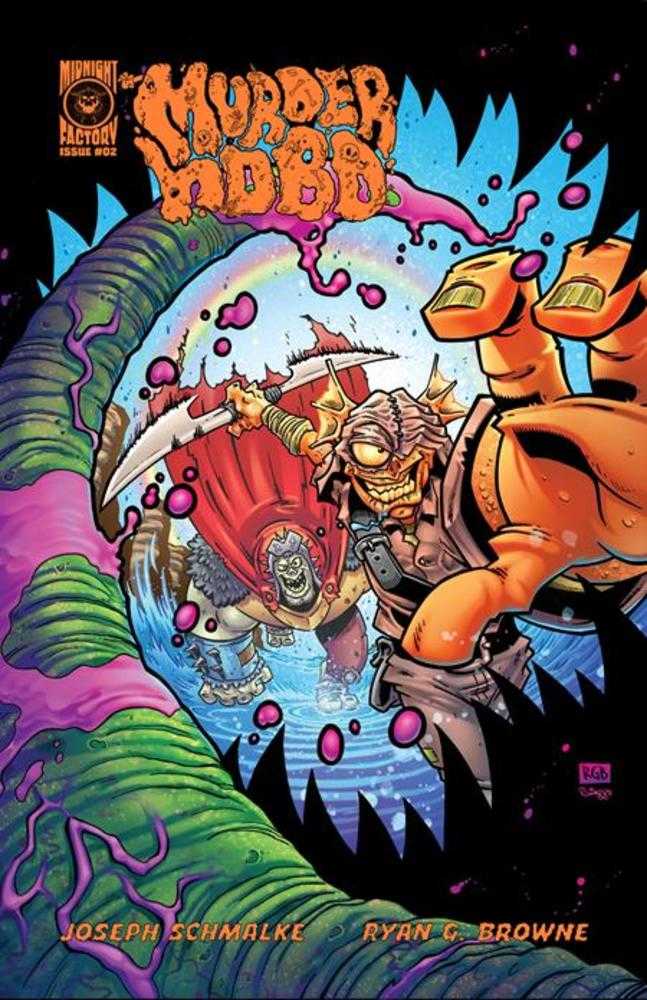 Murder Hobo #2 Cover A Ryan G Browne (Mature) | Odin's Place
