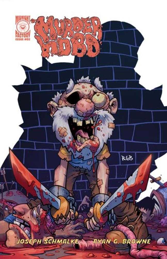 Murder Hobo #2 Cover B Ryan G Browne Variant (Mature) | Odin's Place