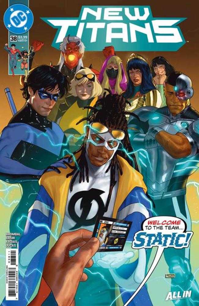 New Titans #38 Cover A Taurin Clarke | Odin's Place