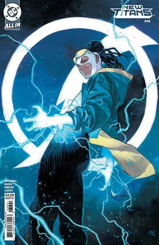 New Titans #38 Cover B Dike Ruan Card Stock Variant | Odin's Place