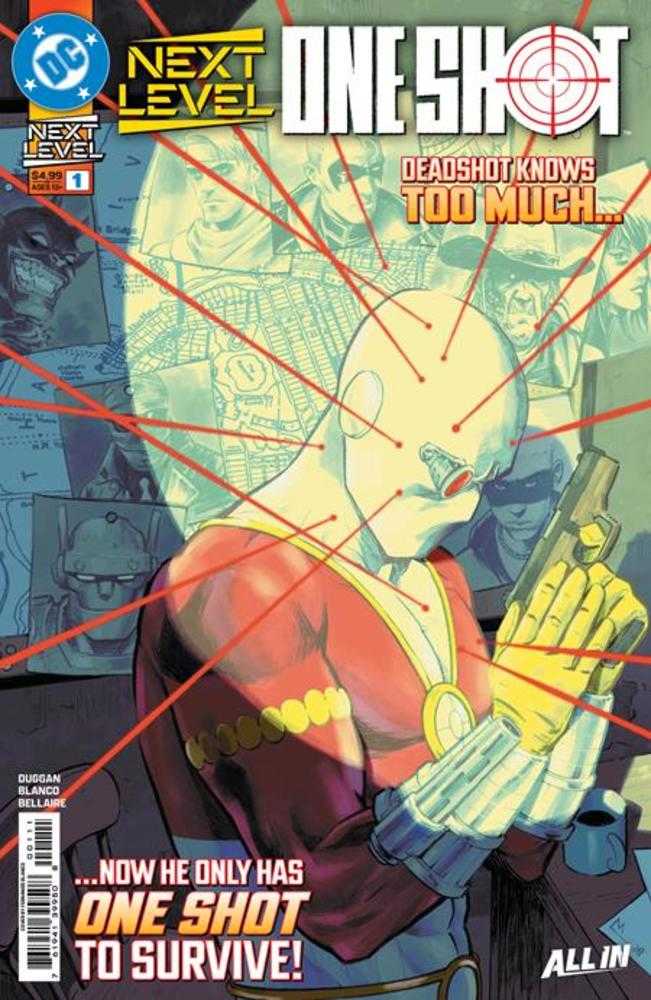 Next Level One Shot #1 (One Shot) Cover A Fernando Blanco | Odin's Place