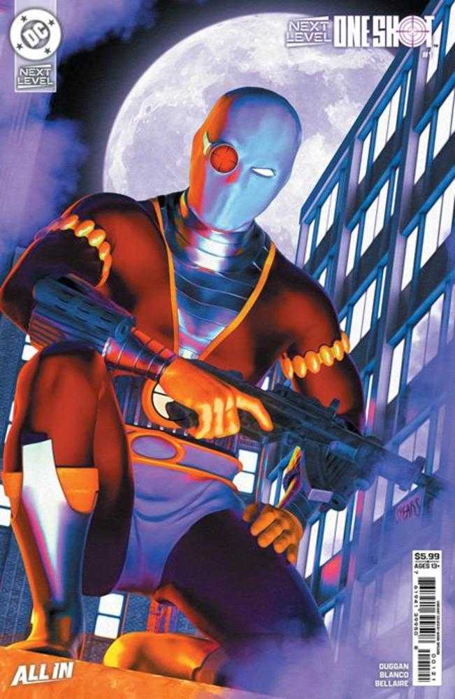 Next Level One Shot #1 (One Shot) Cover B Mark Spears Card Stock Variant | Odin's Place