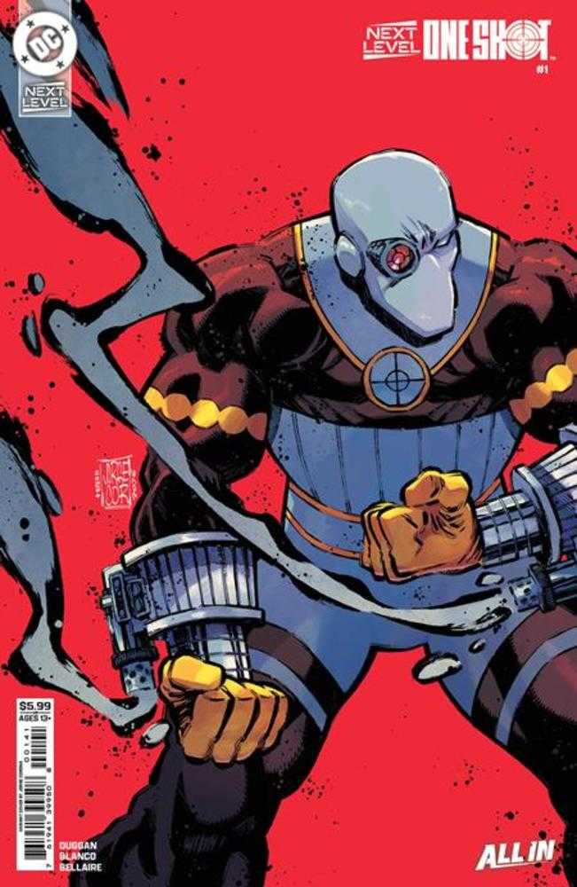 Next Level One Shot #1 (One Shot) Cover D Jorge Corona Card Stock Variant | Odin's Place