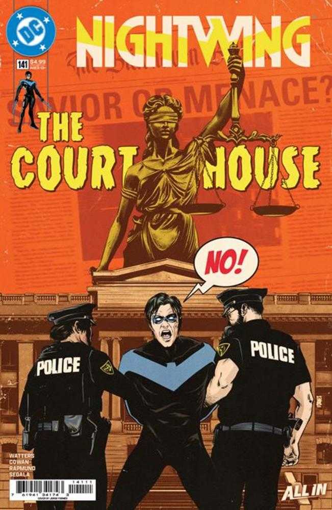 Nightwing #141 Cover A Jorge Fornes | Odin's Place