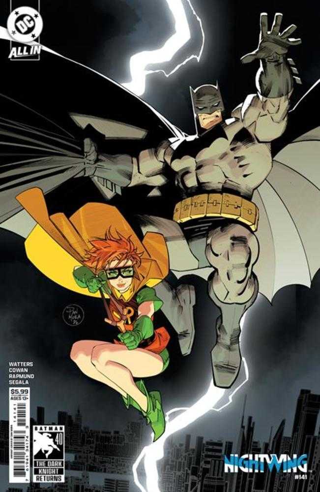 Nightwing #141 Cover D Dan Mora Dark Knight Returns 40 Th Anniversary Card Stock Variant | Odin's Place