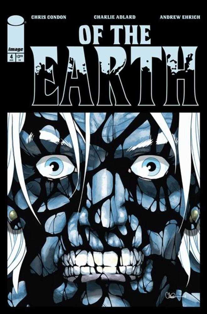 Of The Earth #4 (Of 6) Cover A Charlie Adlard (Mature) | Odin's Place