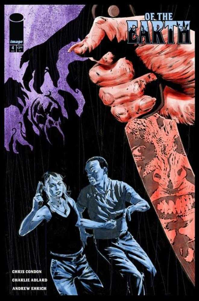 Of The Earth #4 (Of 6) Cover B Mike Perkins Variant (Mature) | Odin's Place