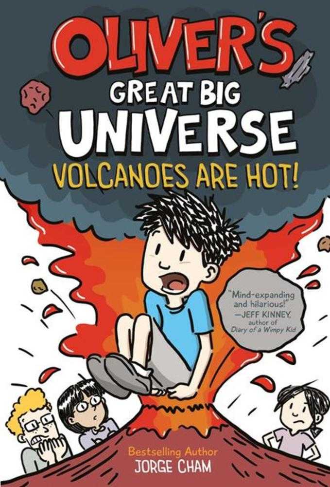 Olivers Great Big Universe Novel Volume 02 Volcanoes Are Hot | Odin's Place