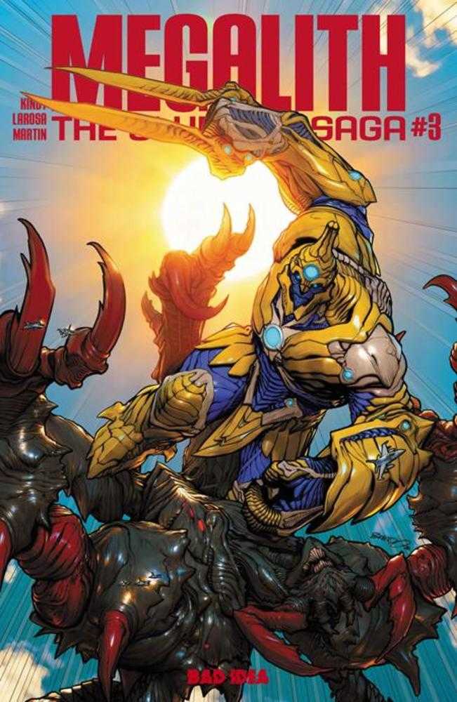Olympus Saga Megalith #3 (Of 3) Cover B Brandon Peterson Variant | Odin's Place