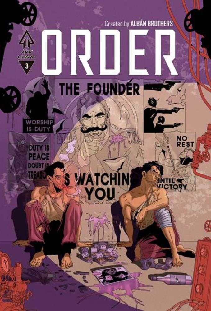 Order #3 (Of 3) Cover A Alban Brothers | Odin's Place