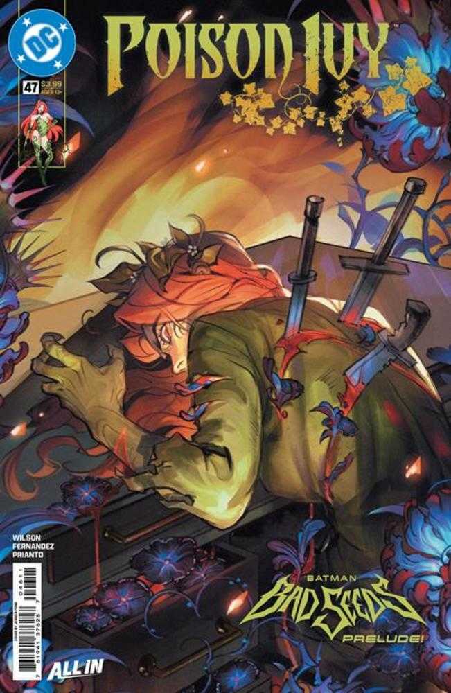 Poison Ivy #47 Cover A Jessica Fong (Batman Bad Seeds) | Odin's Place
