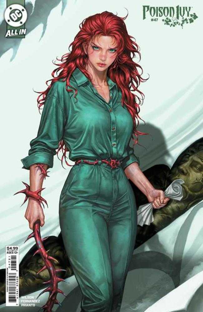 Poison Ivy #47 Cover B Kyuyong Eom Card Stock Variant (Batman Bad Seeds) | Odin's Place