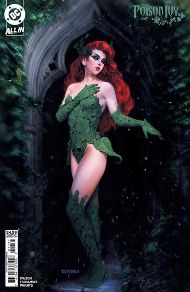 Poison Ivy #47 Cover C Noobovich Card Stock Variant (Batman Bad Seeds) | Odin's Place