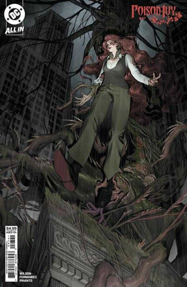 Poison Ivy #47 Cover D Manny Vincent Carbonilla Card Stock Variant (Batman Bad Seeds) | Odin's Place