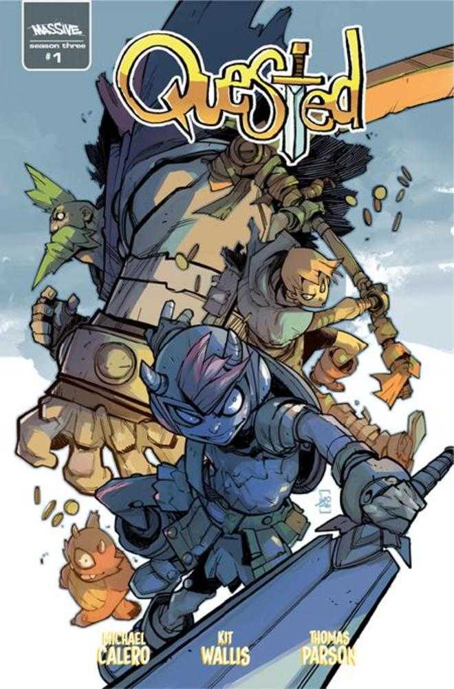 Quested #1 (Of 3) Cover A Ludo Lullabi | Odin's Place