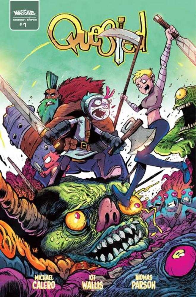 Quested #1 (Of 3) Cover B Kit Wallis Variant | Odin's Place