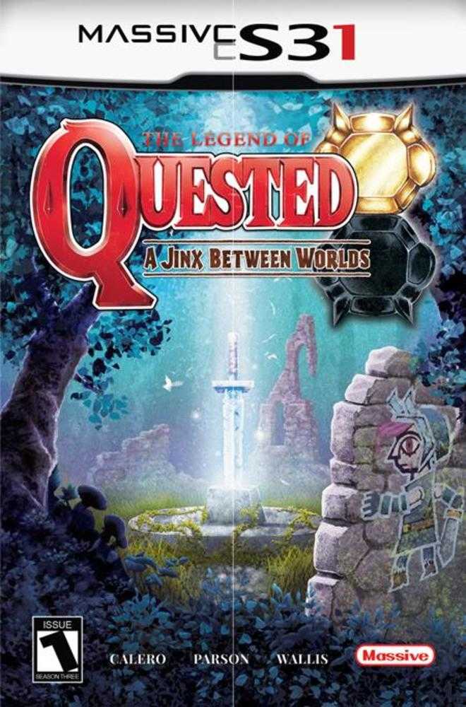 Quested #1 (Of 3) Cover C Trevor Richardson Video Game Homage Variant | Odin's Place