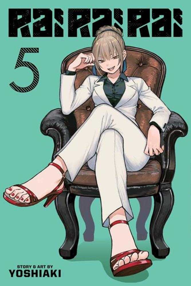 Rai Rai Rai TPB Volume 05 | Odin's Place
