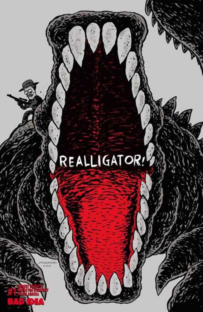 Realligator #1 (One Shot) Cover A Manix Abrera | Odin's Place