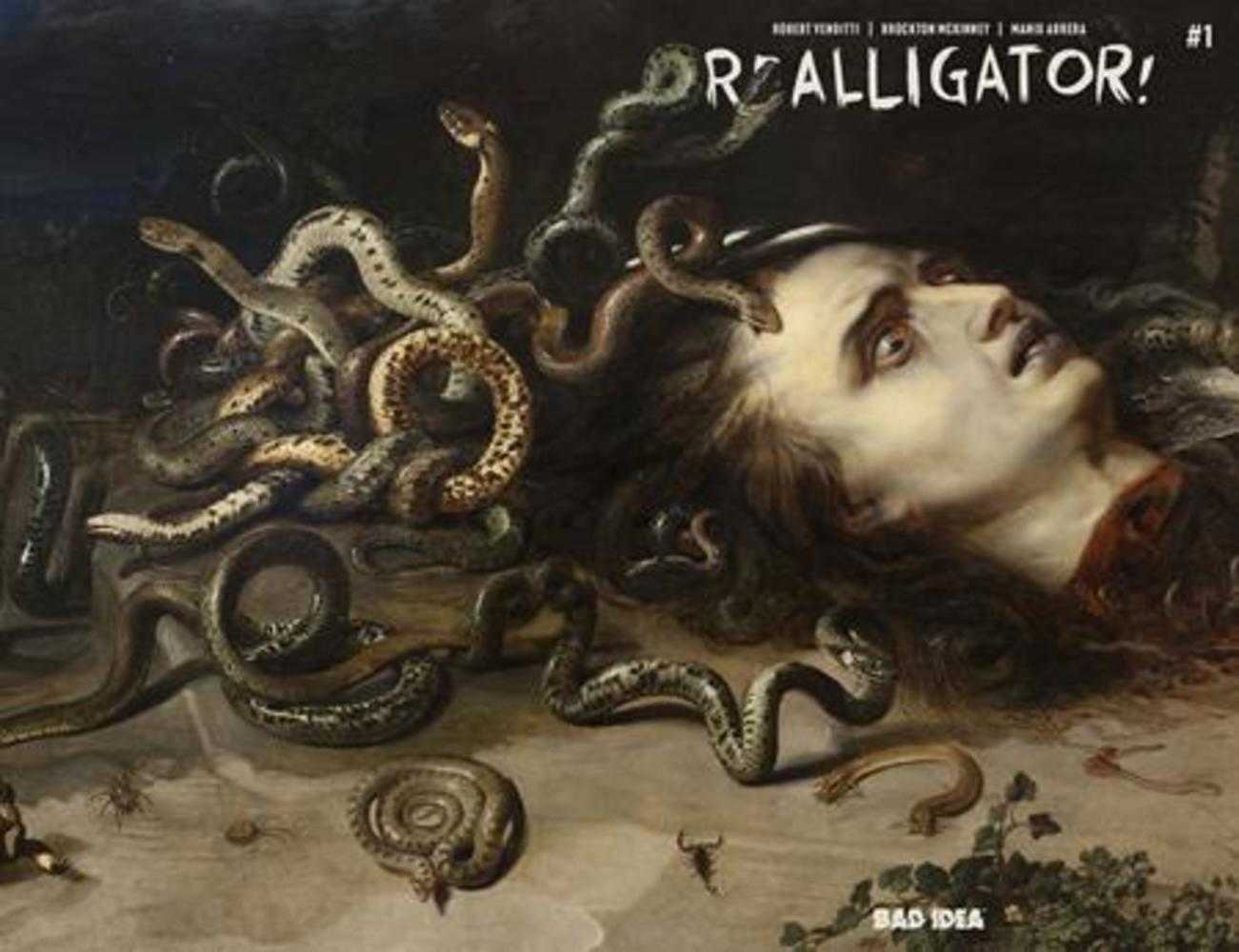 Realligator #1 (One Shot) Cover B Peter Paul Rubens Old Masters Variant | Odin's Place