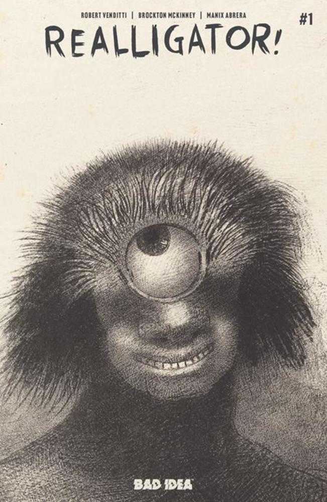 Realligator #1 (One Shot) Cover C Odilon Redon Old Masters Variant | Odin's Place