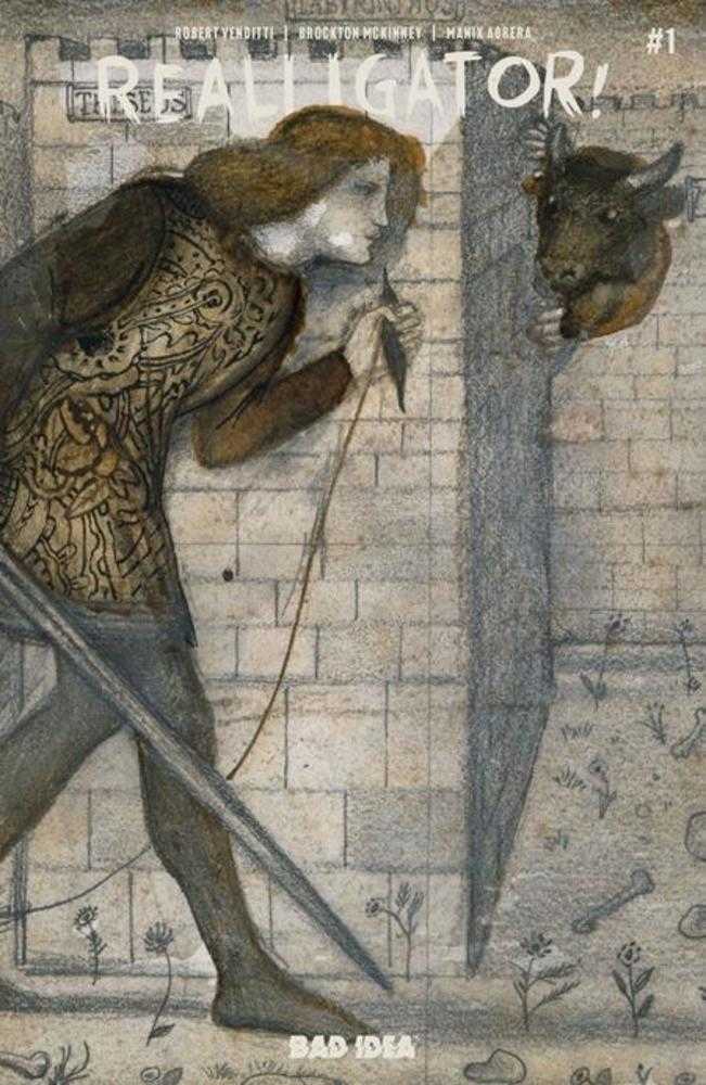 Realligator #1 (One Shot) Cover D Sir Edward Coley Burne Jones Old Masters Variant | Odin's Place