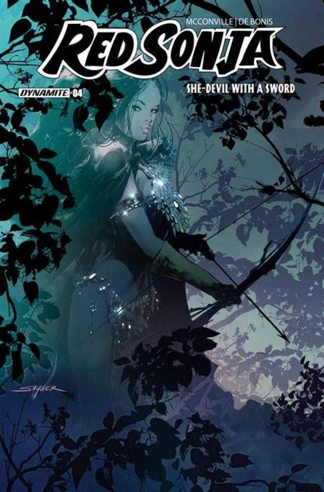 Red Sonja She Devil With A Sword #4 Cover A Stuart Sayer | Odin's Place