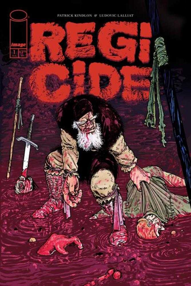 Regicide #1 (Of 4) Cover A Ludovic Lalliat (Mature) | Odin's Place