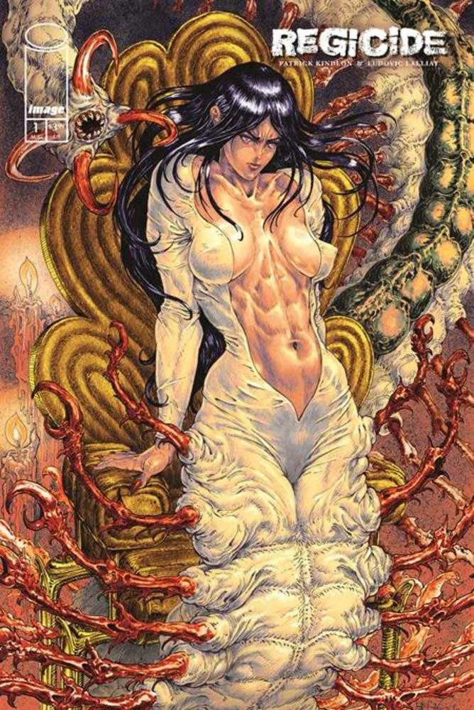 Regicide #1 (Of 4) Cover B Atomcyber Variant (Mature) | Odin's Place