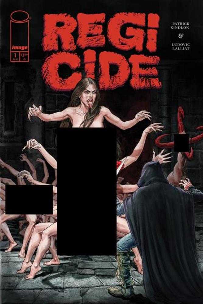 Regicide #1 (Of 4) Cover C Kerbcrawlerghost Nsfw Polybagged Variant (Mature) | Odin's Place