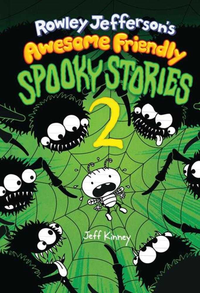Rowley Jeffersons Awesome Friendly Spooky Stories Novel Hardcover Volume 02 | Odin's Place