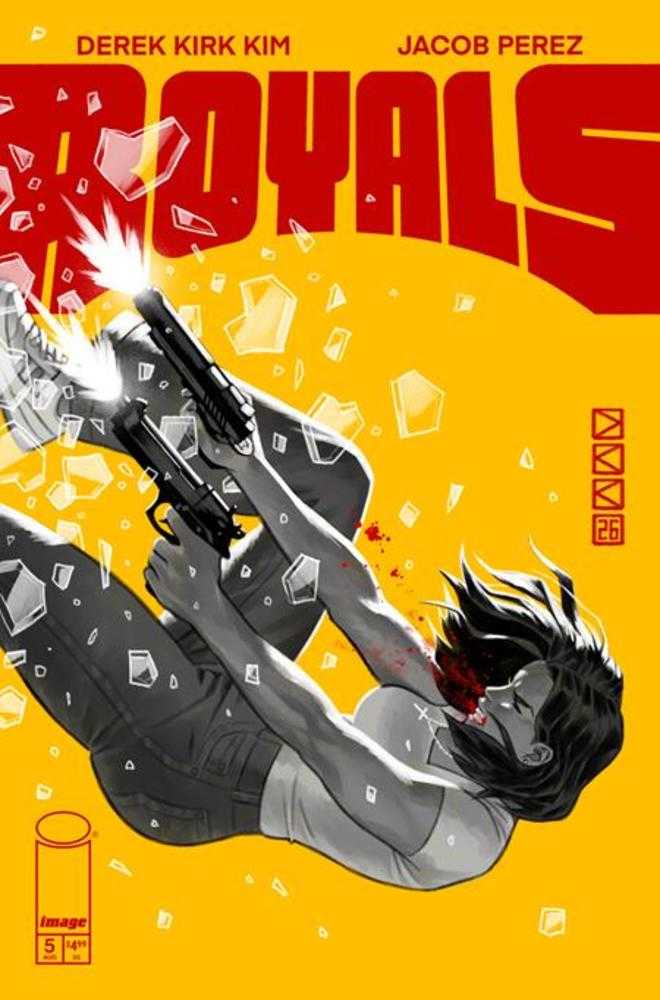 Royals #5 (Of 6) Cover B Derek Kirk Kim Variant (Mature) | Odin's Place