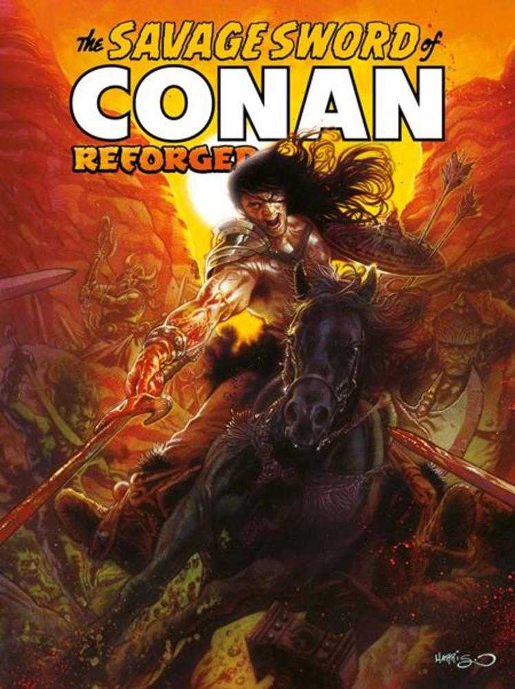 Savage Sword Of Conan Reforged #6 Cover A Tony Harris Cardstock (Mature) | Odin's Place