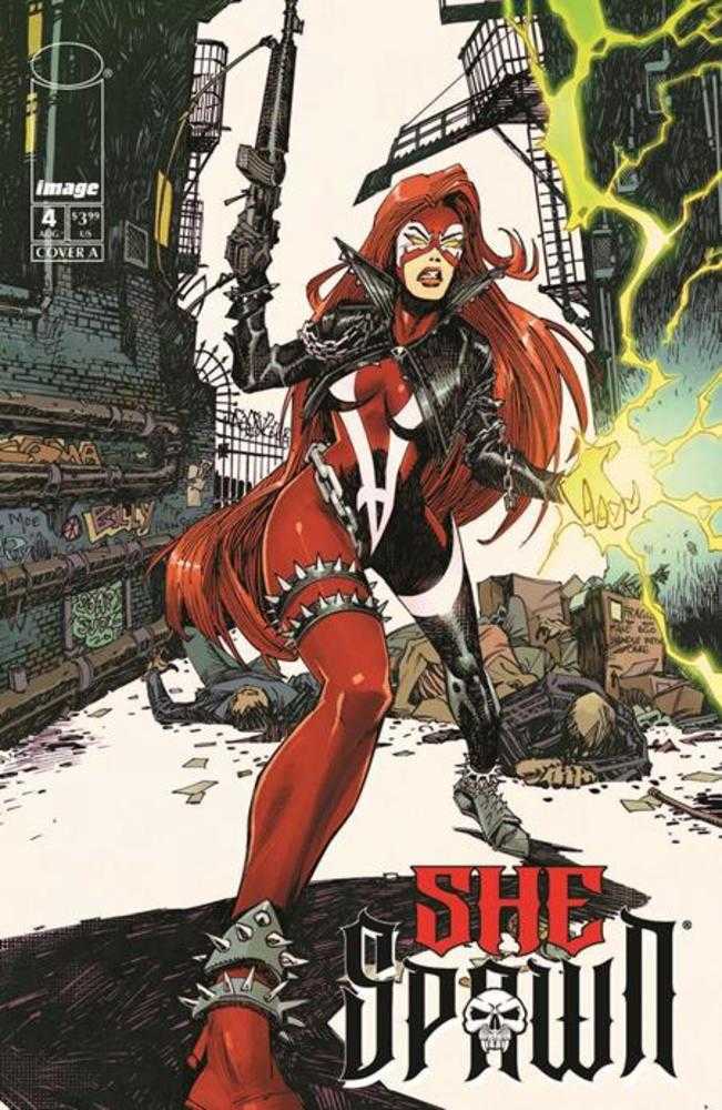 She Spawn #4 (Of 5) Cover A John Mccrea | Odin's Place