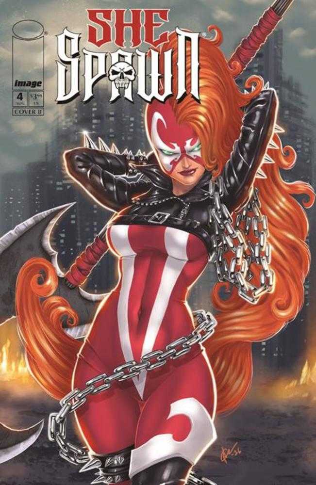 She Spawn #4 (Of 5) Cover B Dave Harrigan Variant | Odin's Place