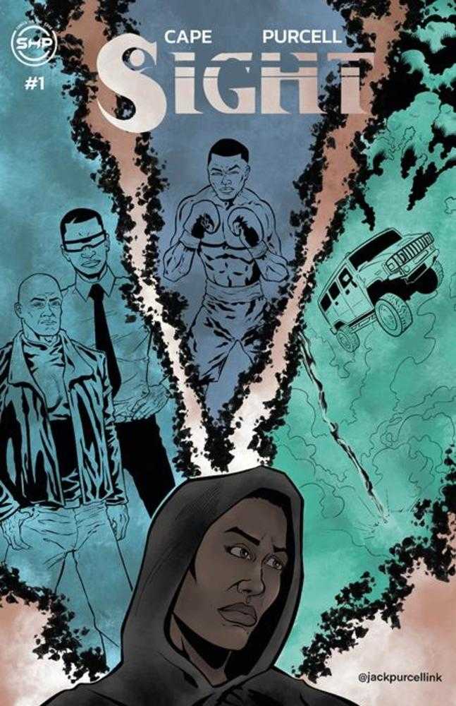 Sight #1 (Of 5) Cover A Jack Purcell | Odin's Place