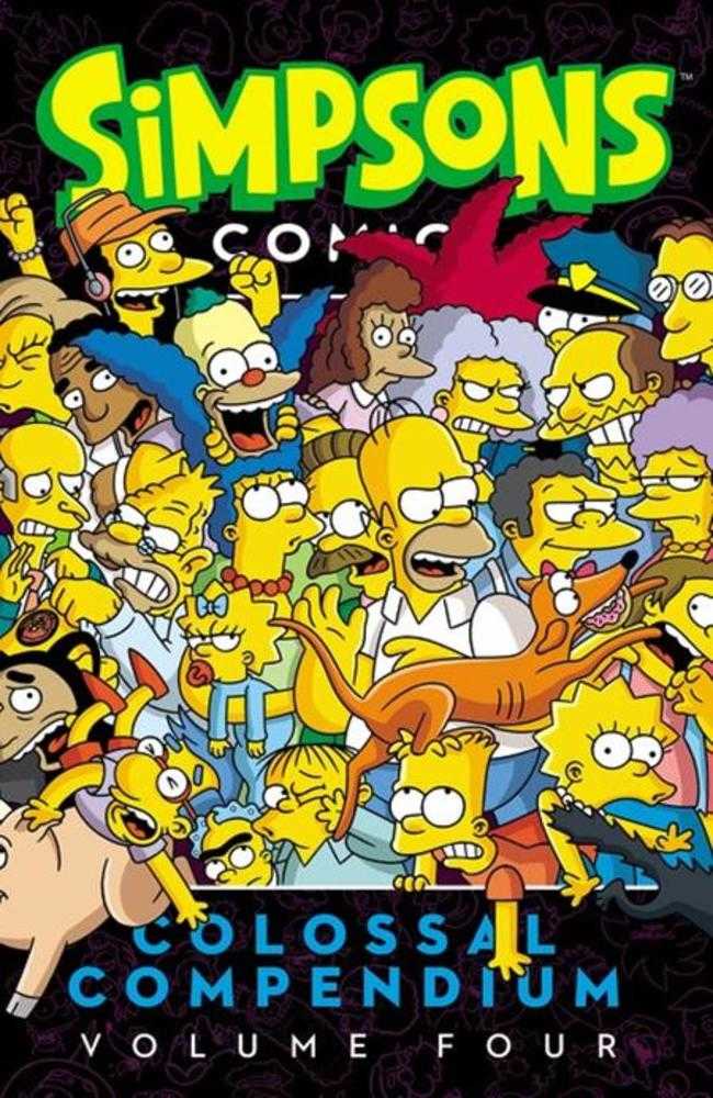 Simpsons Comics Colossal Compendium TPB Volume 04 | Odin's Place
